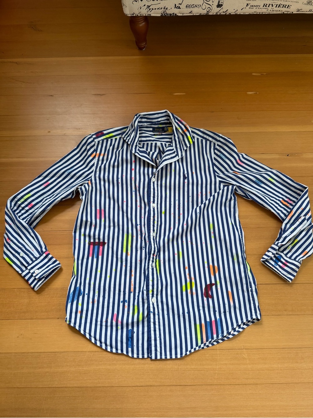 Polo Ralph Lauren Paint Splatter Shirt